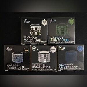 GMMK Pro Keyboard Knobs